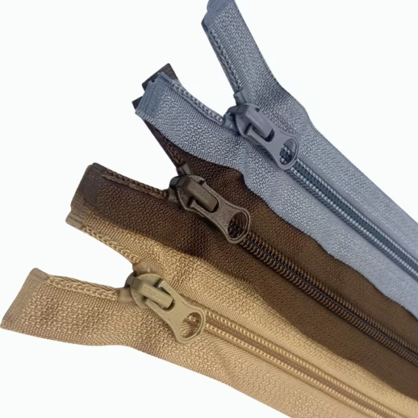 #3 #5 #7 #8 #10 High Quality Custom Colorful Tape Nylon Separating Zipper For Clothes - Image 2