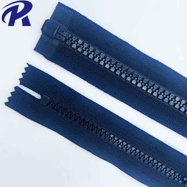 Resin Zip fasteners sale 20 big teeth plastic zipper custom bulk decorative zippers for tents - Image 2